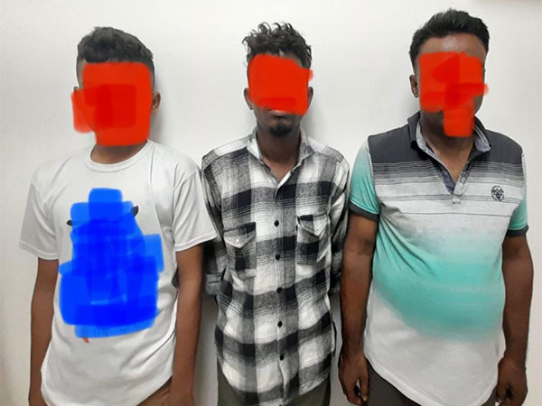 NCB arrests 3 persons in connection with inter-state drug syndicate (Photo/ANI)