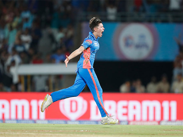 Issy Wong. (Photo- WPL Twitter)