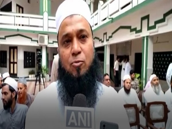 Irfania Madrasa manager Ishtiyaaz Ahmed (Photo/ANI)