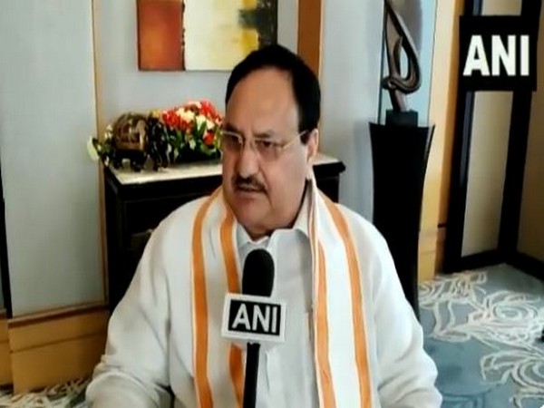 BJP president JP Nadda (Photo/ANI)