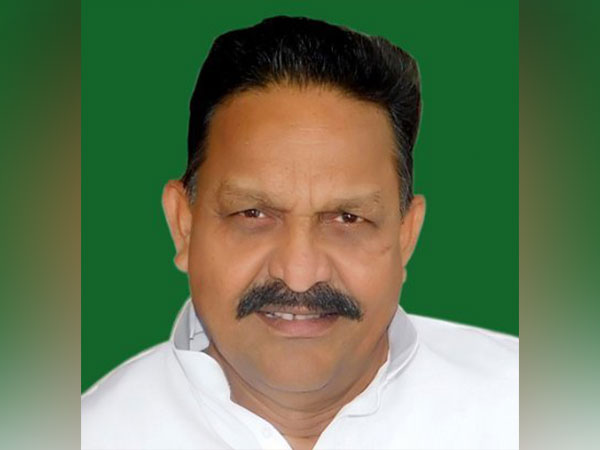 BSP leader Afzal Ansari (Photo/ Twitter@AfzalAnsariMP)