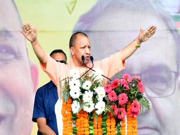 Chief Minister Yogi Adityanath (Photo/ANI)