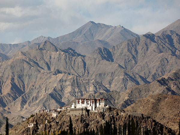 Magnificent view of Stakna monastery showcasing scenic beauty of Ladakh. (File Photo/Reuters)
