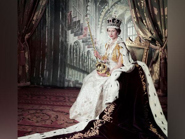Queen Elizabeth II's coronation (image source: Instagram))