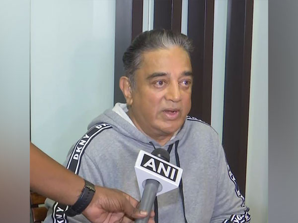 Kamal Haasan (Image Source: ANI Photos)