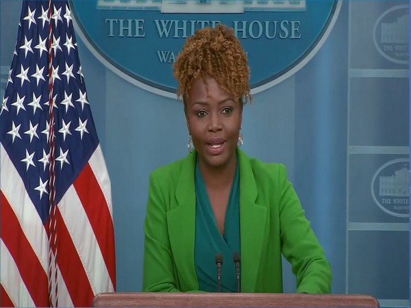 White House Press Secretary Karine Jean-Pierre (Screengrab from White House YT)