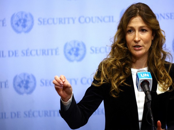 Ukraine Deputy Foreign Minister, Emine Dzhaparova. (File Photo)