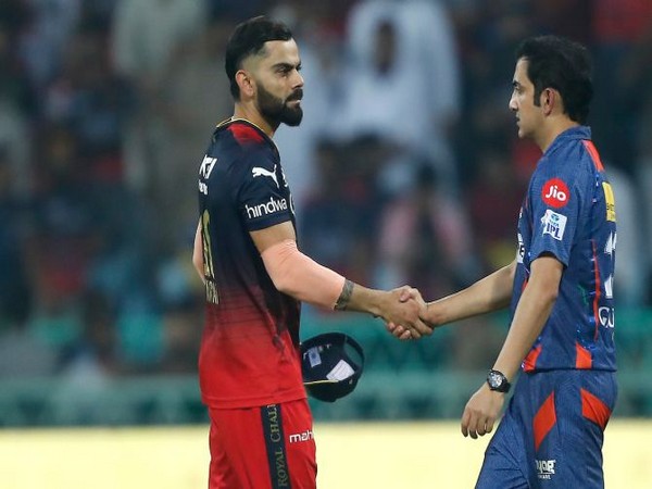 Virat Kohli and Gautam Gambhir (Image: BCCI)