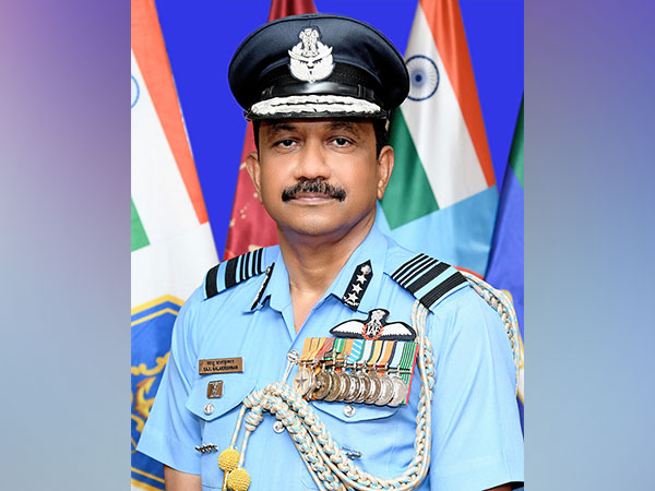 Air Marshal Saju Balakrishnan (Photo:PIB)