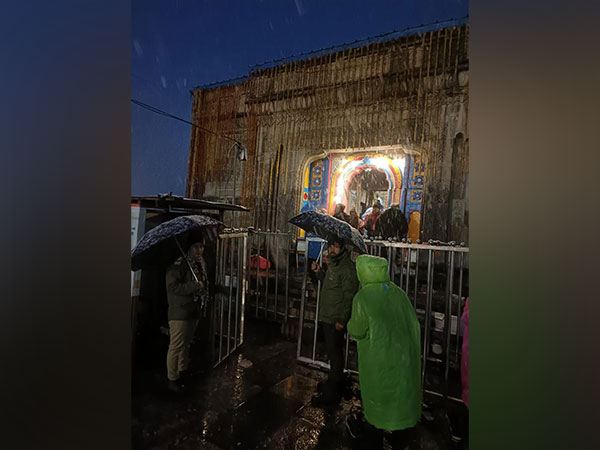Kedarnath Temple (Photo/ANI)