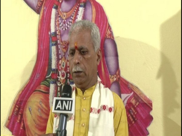 VHP Tripura chief Mahendrapal Singh (Photo/ANI)
