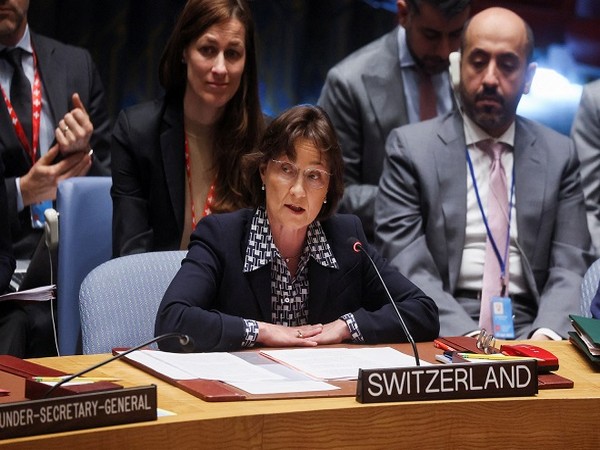 Swiss Permanent Representative to UN Pascale Baeriswyl (Source: Reuters Pictures)