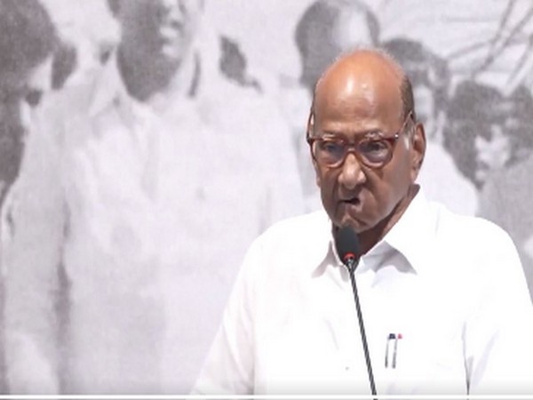 Sharad Pawar (Photo/ANI)