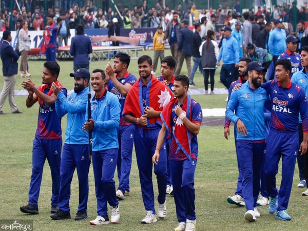 Nepal Cricket team (Photo: Twitter/Nepal Cricket)