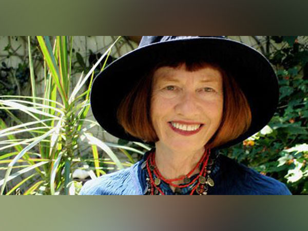 Renowned textile designer Sally Campbell. (Photo: sallycampbell website)