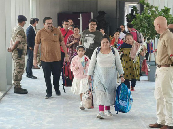 Flight with 231 Indian nationals onboard lands in Ahmedabad. (Photo: Twitter//S Jaishankar)