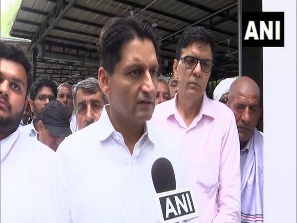 Congress leader Deepender Singh Hooda (Photo/ANI)