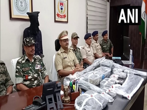 Jharkhand Police (Photo/ANI)