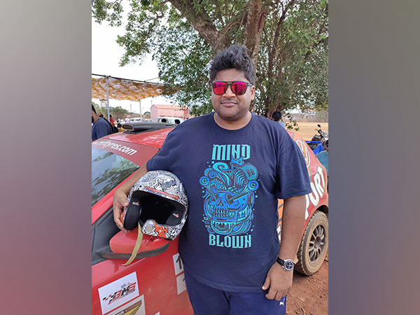 Speed Sport's driver Philippos Matthai (Image: FMSCI)