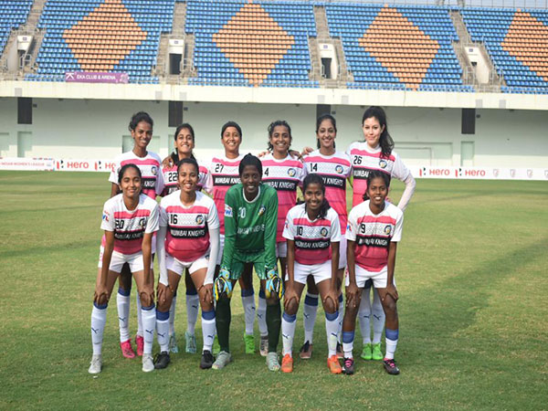 Mumbai Knights FC team (Image: IWL)