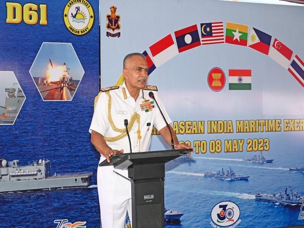 Admiral R Hari Kumar, Chief of the Naval Staff, Indian Navy (Photo/ANI)