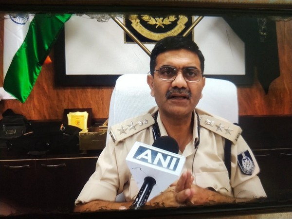 Gwalior SSP Rajesh Singh Chandel (Photo/ANI)