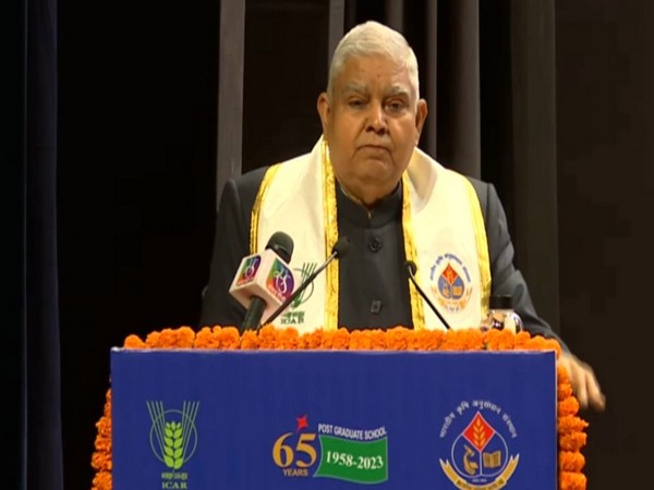 Vice President Jagdeep Dhankhar (Photo/ANI)