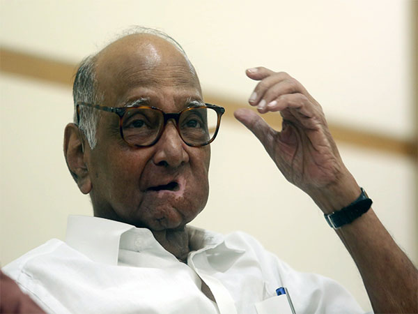 Former Maharashtra CM Sharad Pawar (File Photo/ANI)