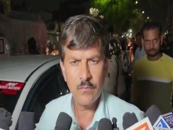 Additional Collector Ajay Dev Sharma (Photo/ANI)