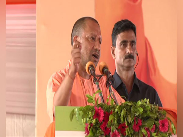 Uttar Pradesh Chief Minister Yogi Adityanath (File Photo/ANI)