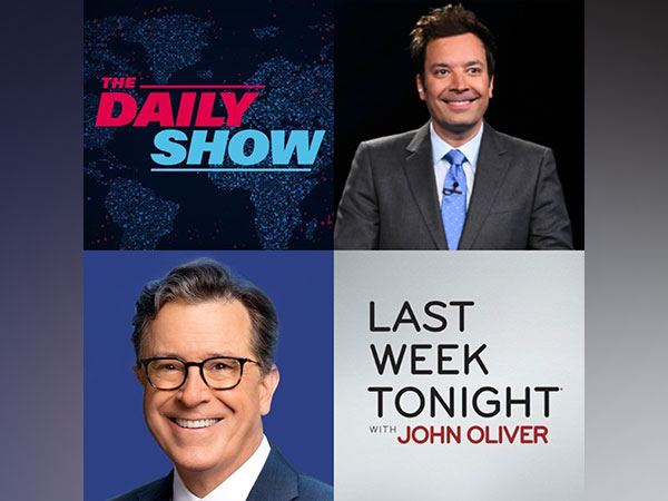 Jimmy Kimmel, Stephen Colbert (image source: Twitter)