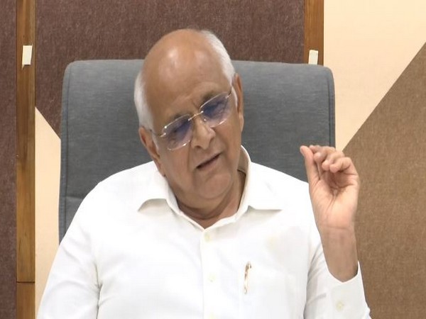 Gujarat Chief Minister Bhupendra Patel (Photo/ANI)