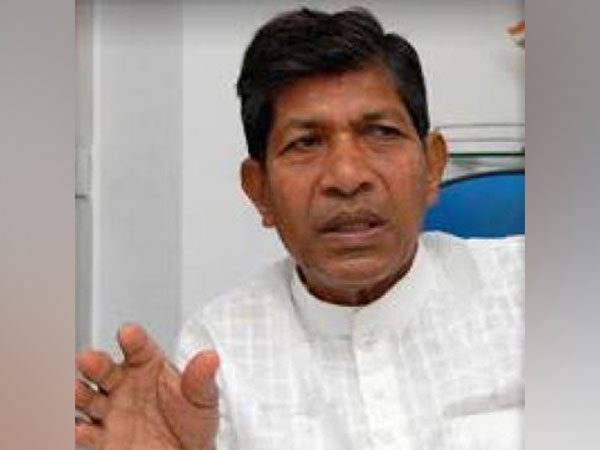 Former Chhattisgarh Home Minister Nanki Ram Kanwar (Photo: Twitter/ Nanki Ram Kanwar)