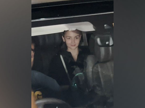 Alia Bhatt (Image Source: ANI Photos)