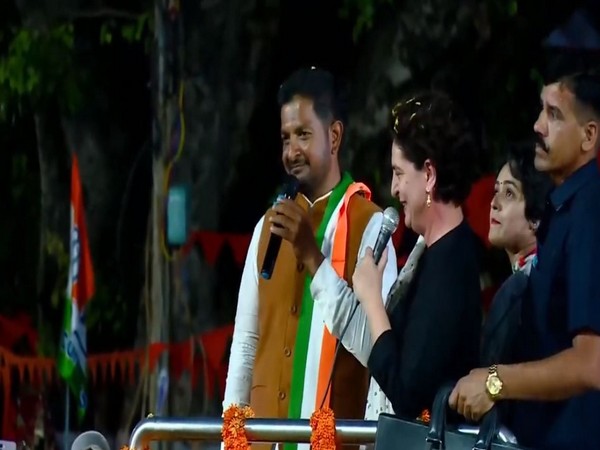 Congress General Secretary Priyanka Gandhi Vadra (Photo/ANI)