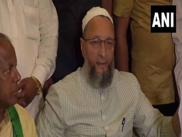 AIMIM Chief Asaduddin Owaisi (Photo/ANI)