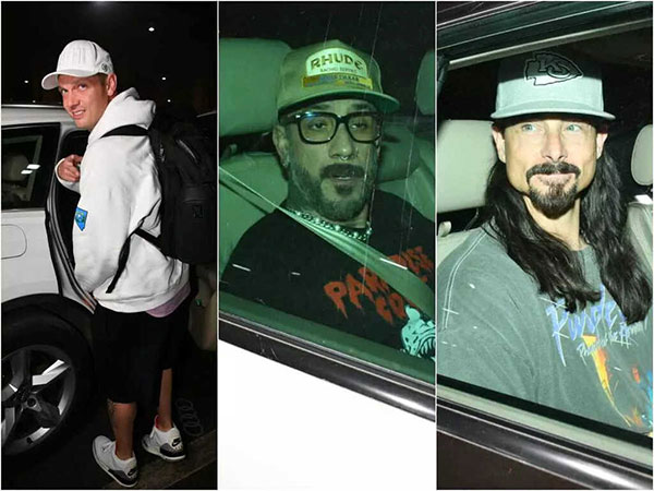 Members of Backstreet Boys. (Image Source: Twitter)