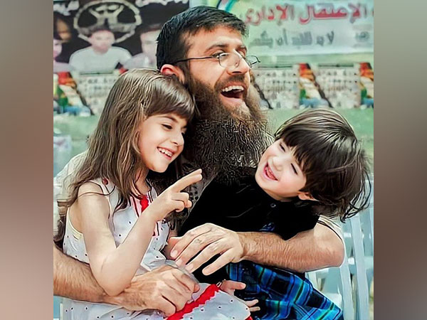 Khader Adnan. (Photo: Twitter//@richimedhurst)