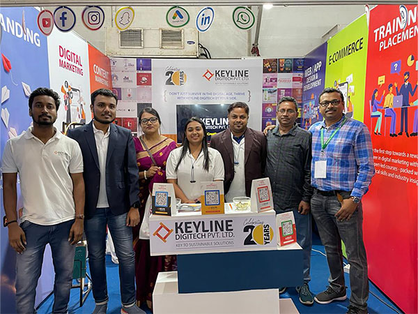 Team Keyline Digitech at Bengal Rising 2.0
