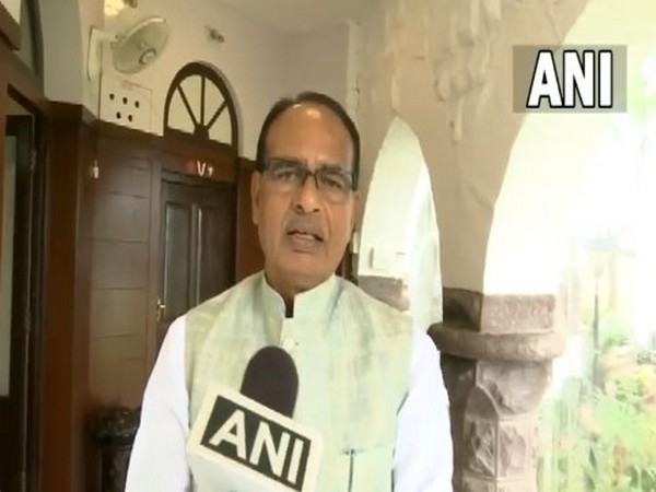 Madhya Pradesh CM Shivraj Singh Chouhan (Photo/ANI)