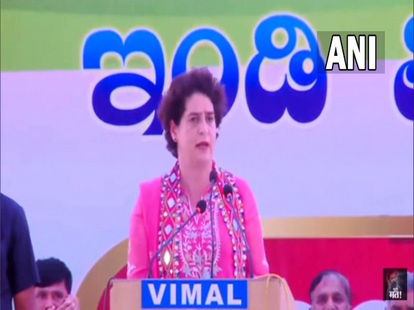 Congress General Secretary Priyanka Gandhi (Photo/ANI)