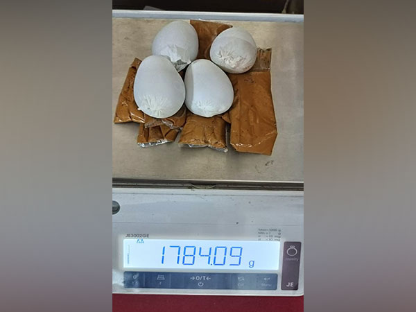 Gold seized at Kochi airport (Photo/ANI) 