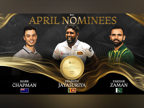 ICC Player of the Month April 2023. (Photo- ICC)