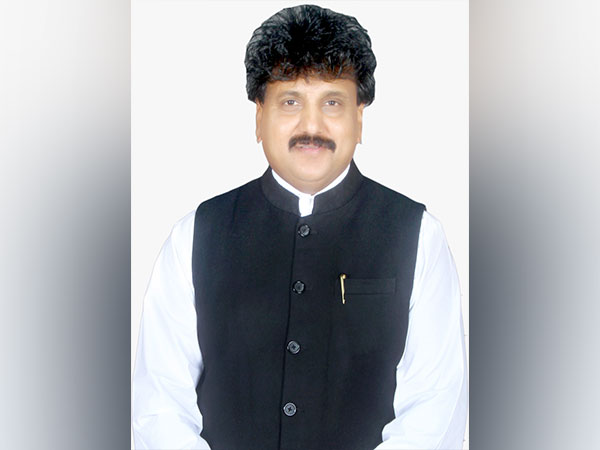 Bharatiya Janata Party  (BJP) Rajya Sabha MP Jugal Thakor Lokhandwala (Photo/ANI) 