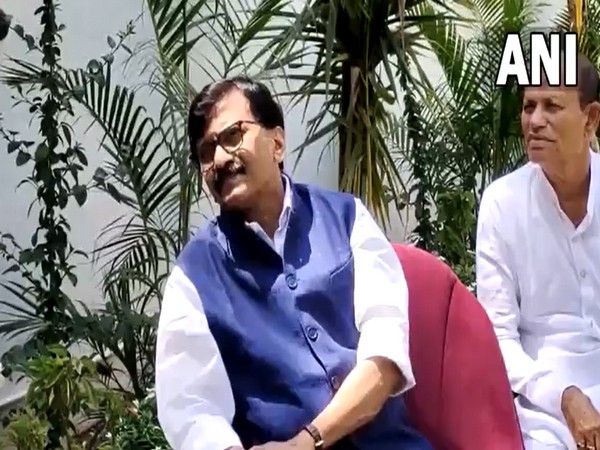 Shiv Sena (UBT) Rajya Sabha MP Sanjay Raut (Photo/ANI) 