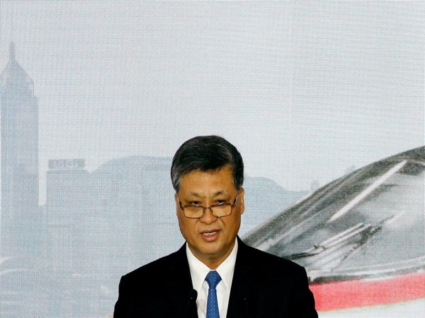 Ma Xingrui, Communist party secretary for the Xinjiang region. (File Photo/Reuters)