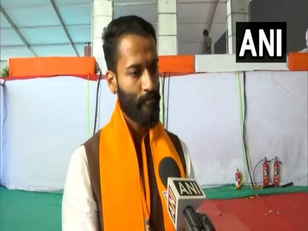 Bharatiya Janata Party's Siddharth Singh. (Photo/ANI)