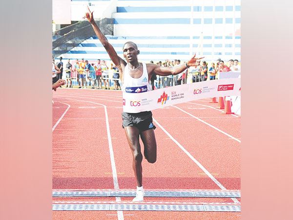 Nicholas Kipkorir Kimeli. (Photo- World 10K Bengaluru)