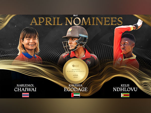 ICC Women's Player of the Month nominees 