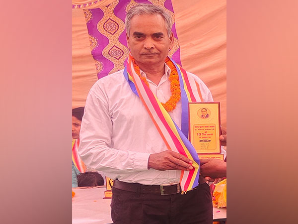 Multi organ donor, Rupchandra Singh (Photo/ANI)